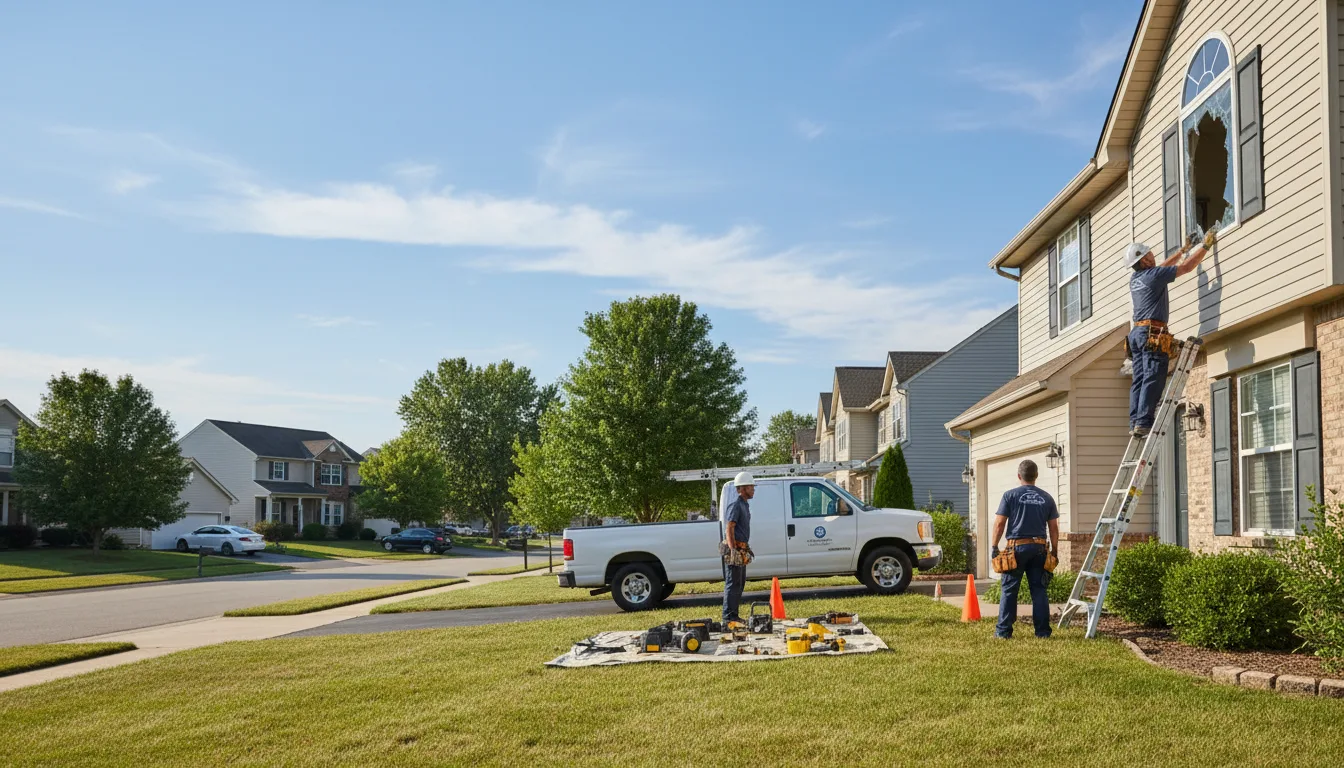 Expert window installer providing residential service in Melba, ID